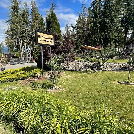 The Valley View Cabins And Event Center Creston Luaran gambar