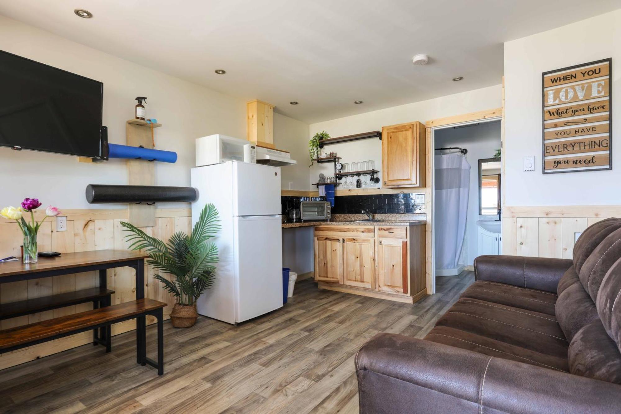 The Valley View Cabins And Event Center Creston Luaran gambar
