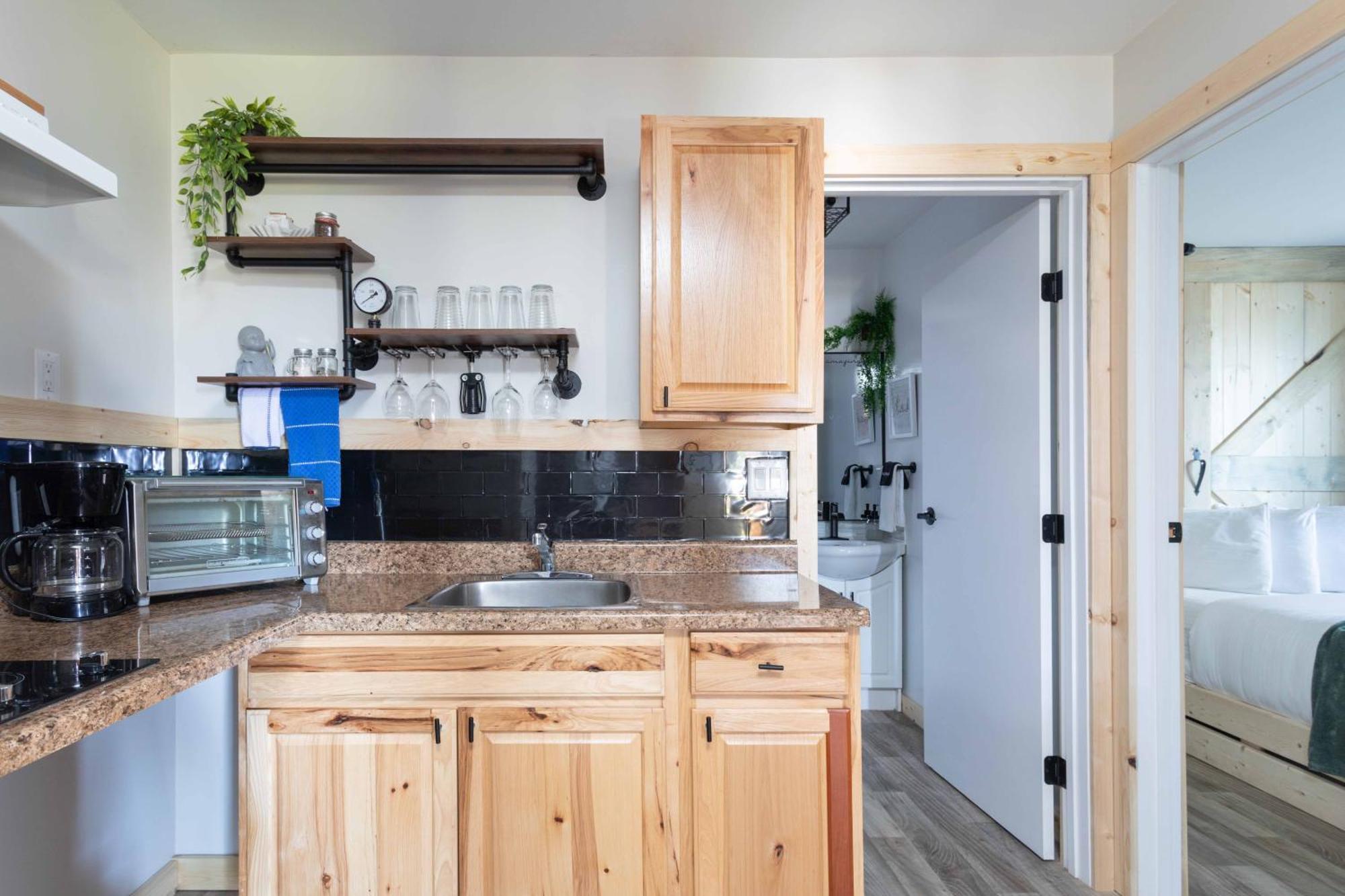 The Valley View Cabins And Event Center Creston Luaran gambar