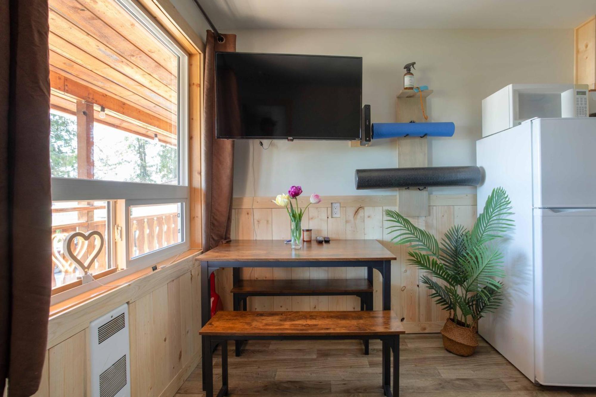 The Valley View Cabins And Event Center Creston Luaran gambar