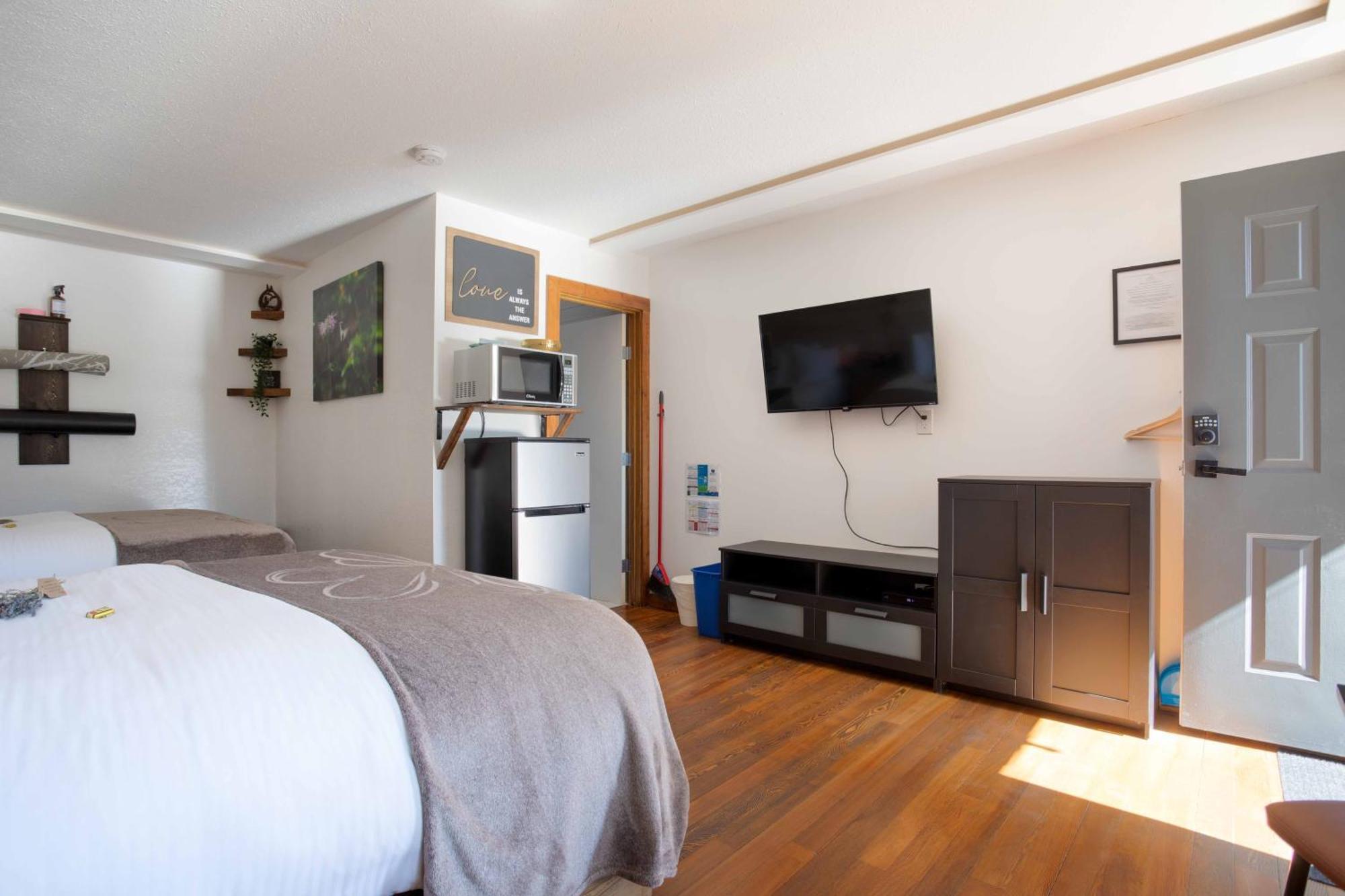 The Valley View Cabins And Event Center Creston Luaran gambar