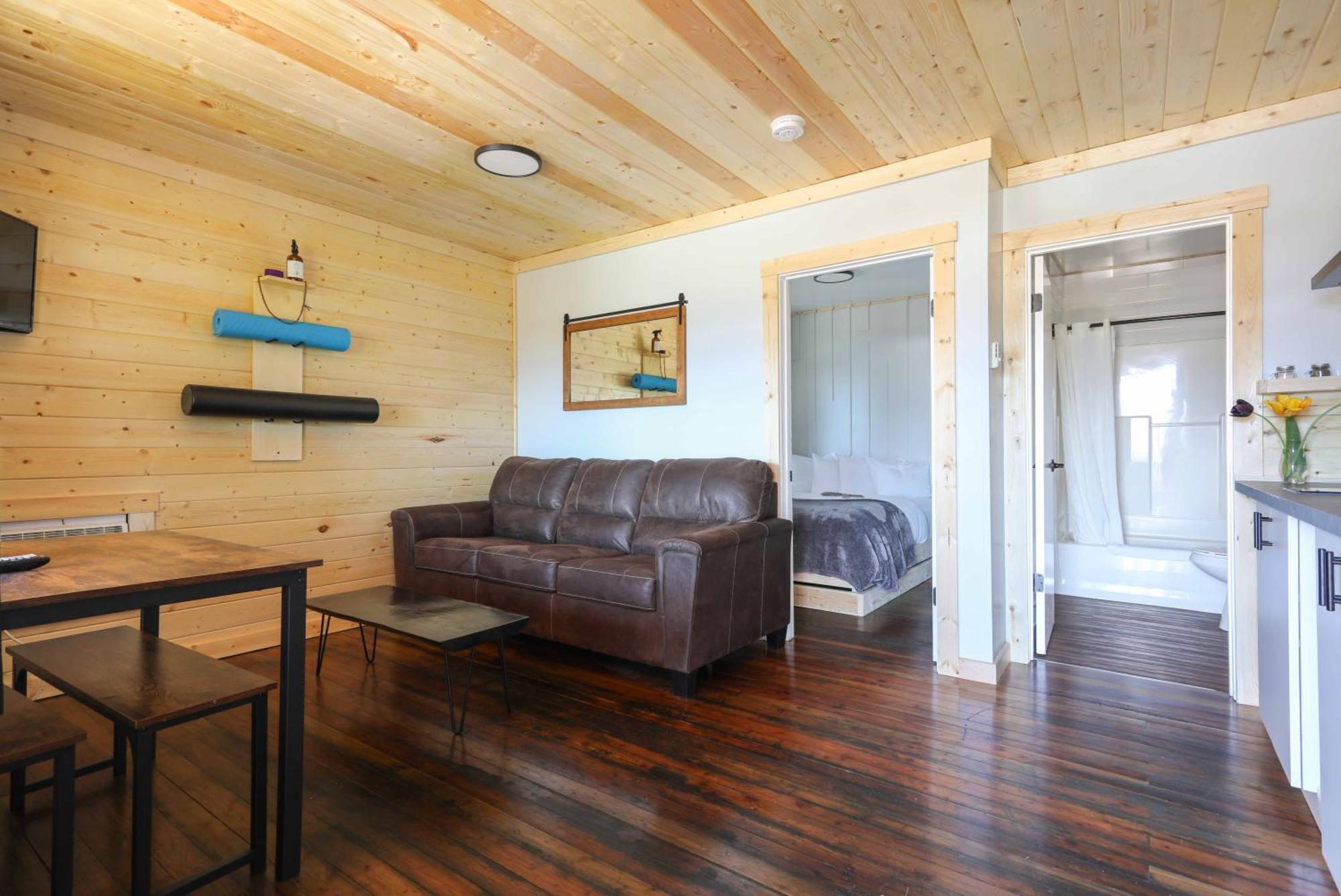 The Valley View Cabins And Event Center Creston Luaran gambar