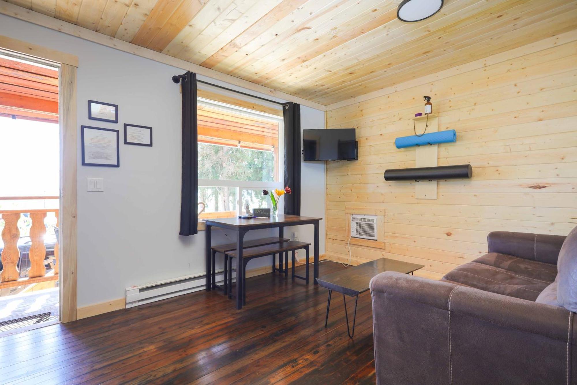 The Valley View Cabins And Event Center Creston Luaran gambar