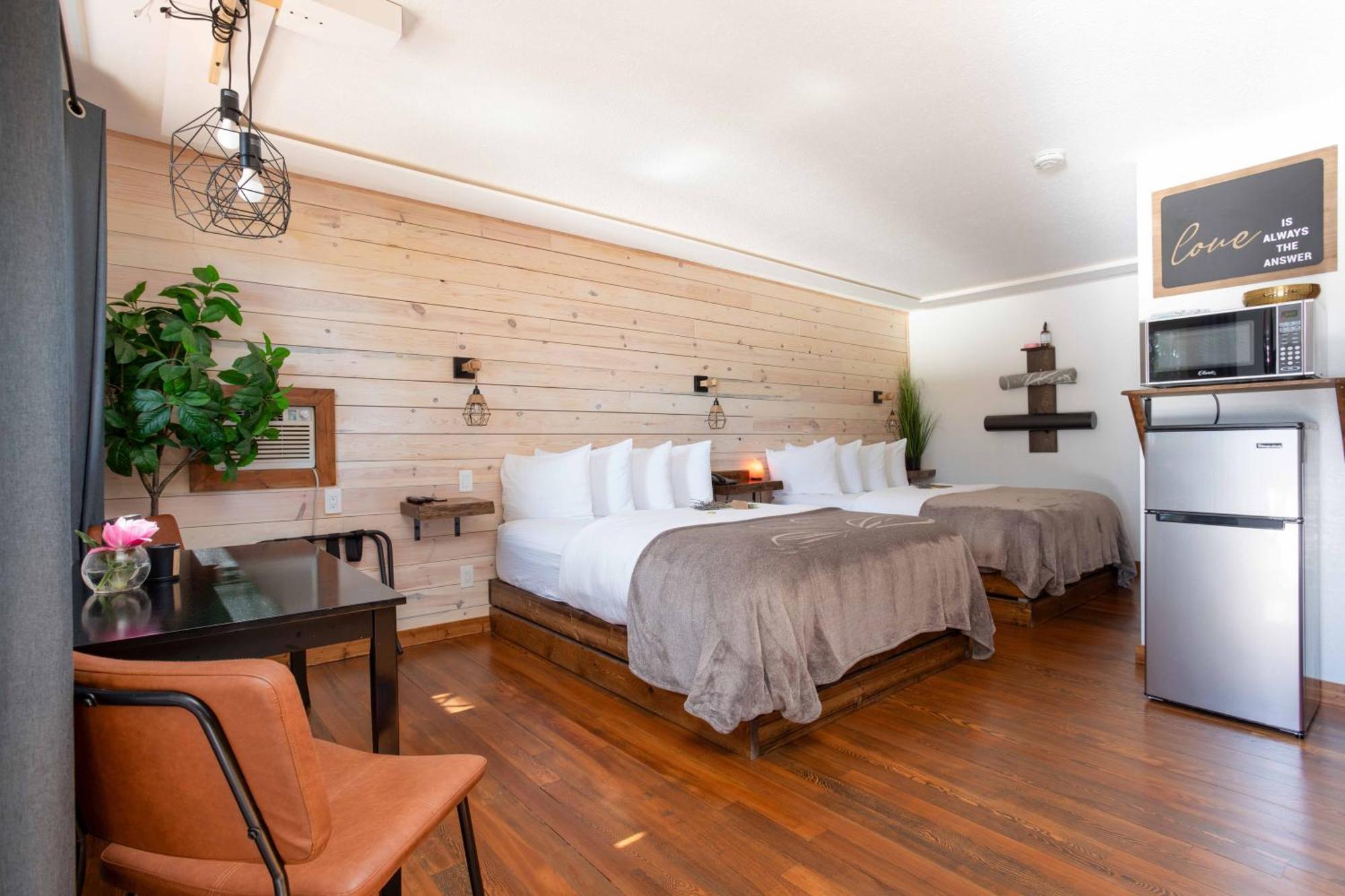 The Valley View Cabins And Event Center Creston Luaran gambar