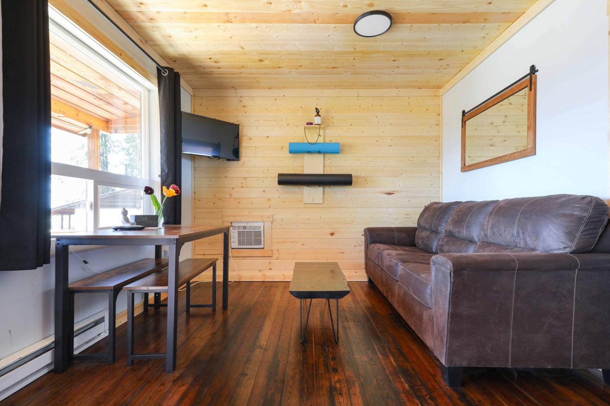 The Valley View Cabins And Event Center Creston Luaran gambar