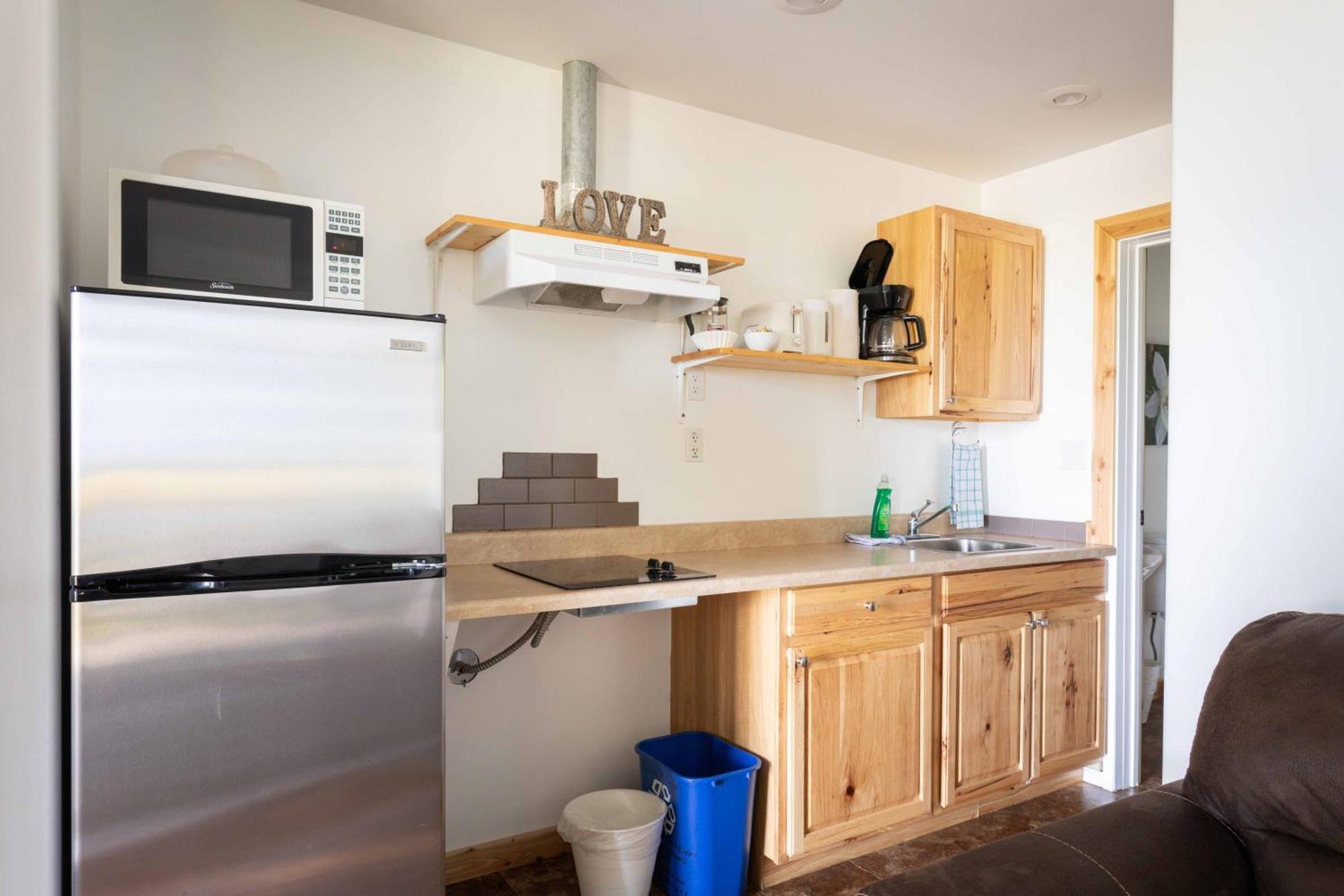 The Valley View Cabins And Event Center Creston Luaran gambar