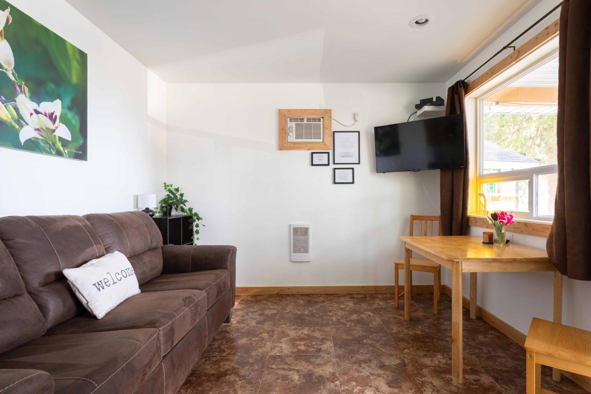 The Valley View Cabins And Event Center Creston Luaran gambar